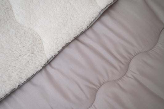 Frotir Prekrivač Sivi