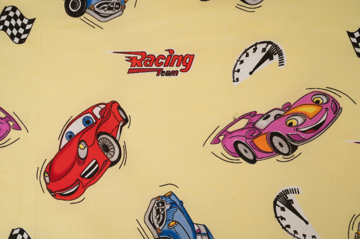 Dečija posteljina-AUTIĆI