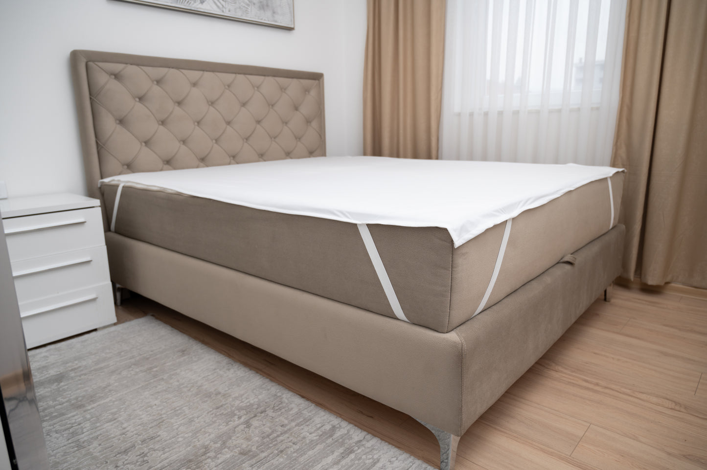 Nepromočivi čaršaf 160x200 cm