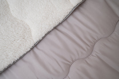 Frotir Prekrivač Sivi