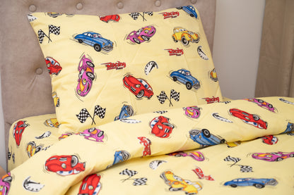 Dečija posteljina-AUTIĆI