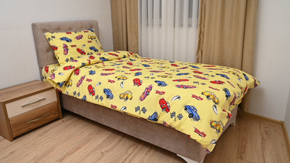 Dečija posteljina-AUTIĆI