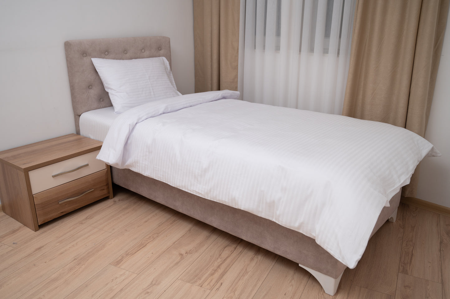 Damast Posteljina Single